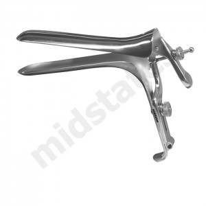 Weisman Pederson Vaginal Speculum Medium Left Open