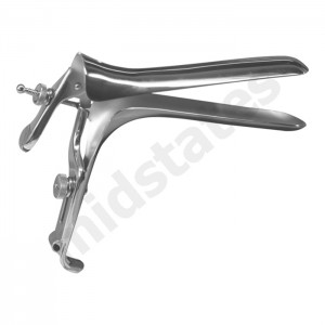 Weisman Pederson Vaginal Speculum X-Large Right Open