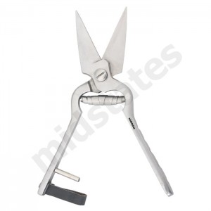 Foot Rot Hoof Shear Plain Blades
