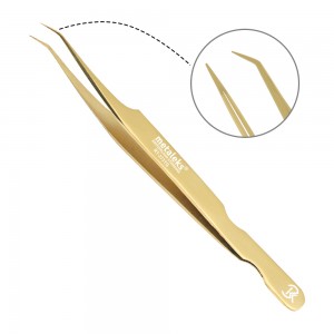 45° Angular Volume Tweezer