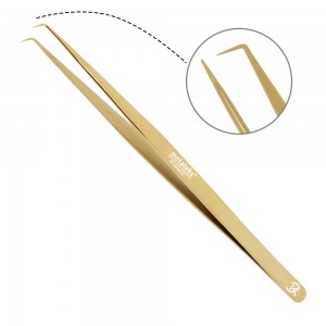 90° Angular Volume Tweezer