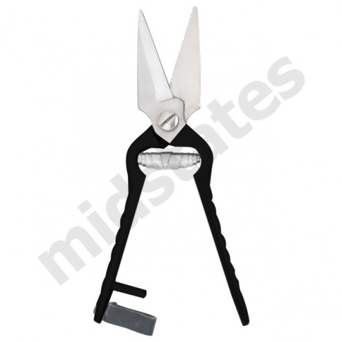 Foot Rot Hoof Shear Serrated Blades