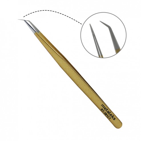 45° Angular Volume Tweezer